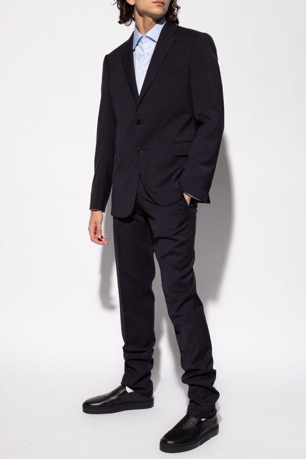 Giorgio Armani single-strap shirt