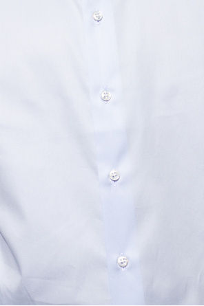 Giorgio hooded Armani Cotton shirt