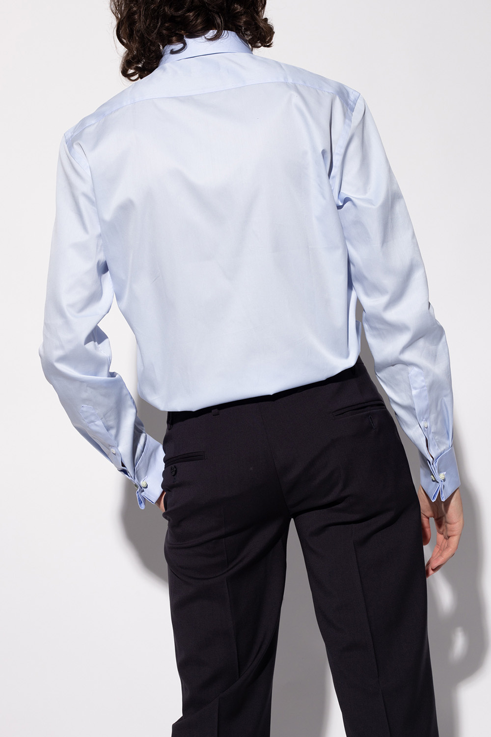 Giorgio armani grey Cotton shirt