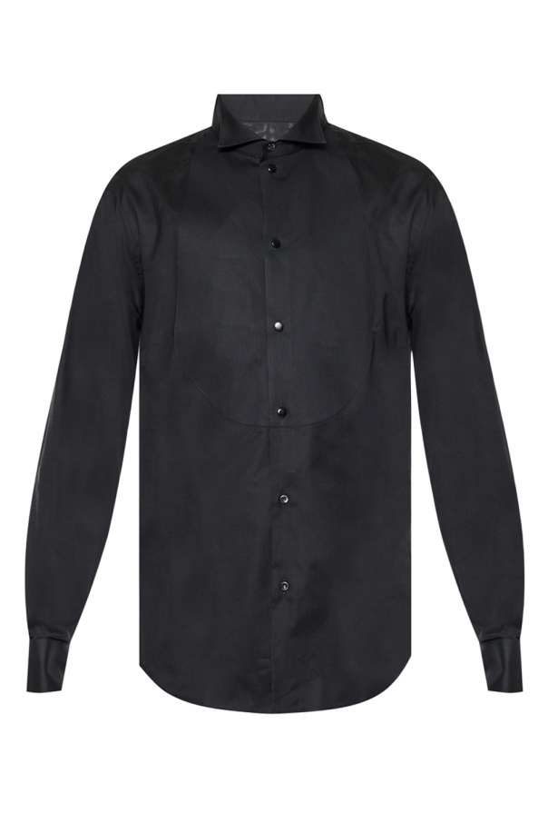 giorgio armani tuxedo shirt