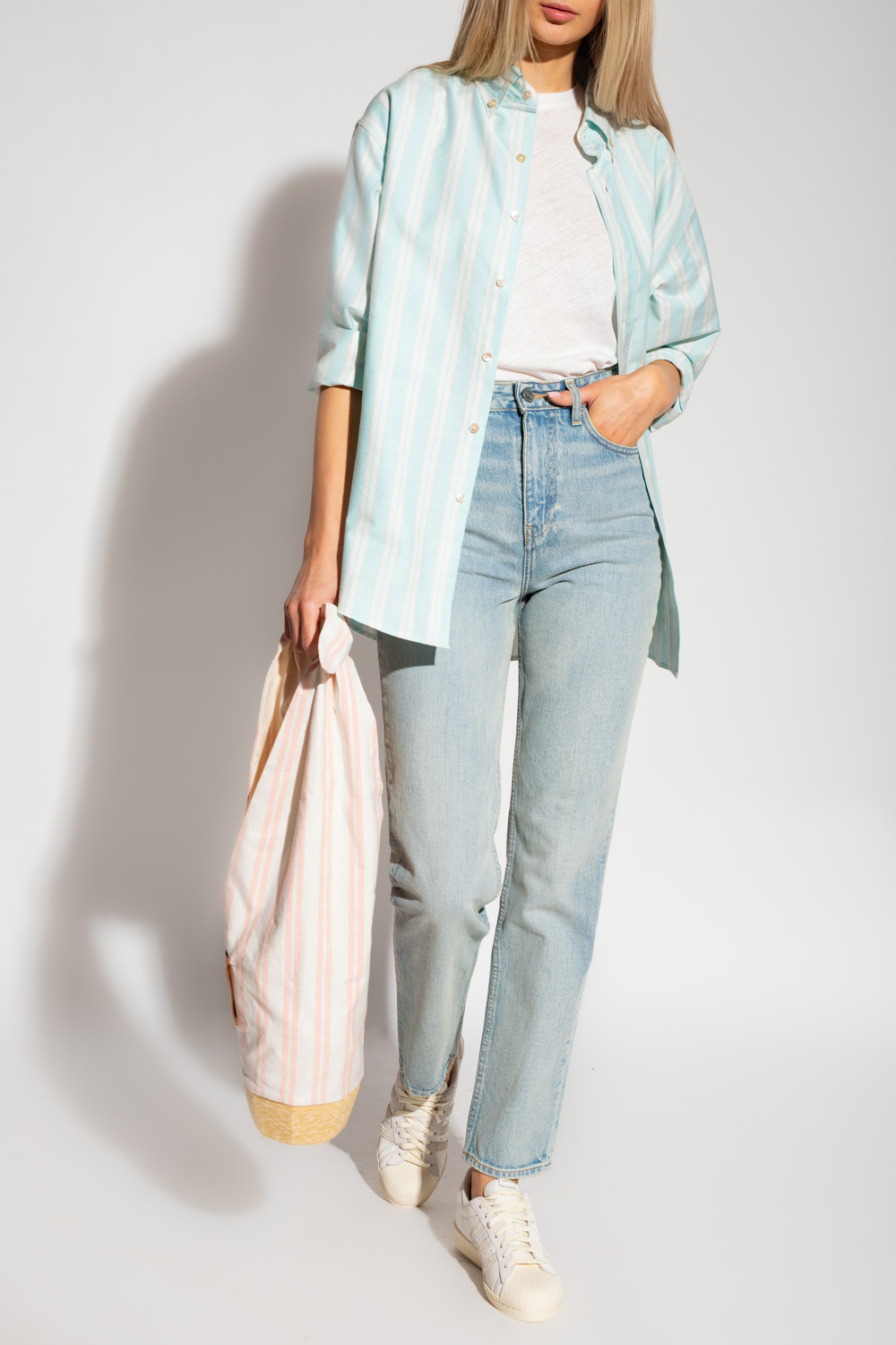 forte_forte Striped shirt