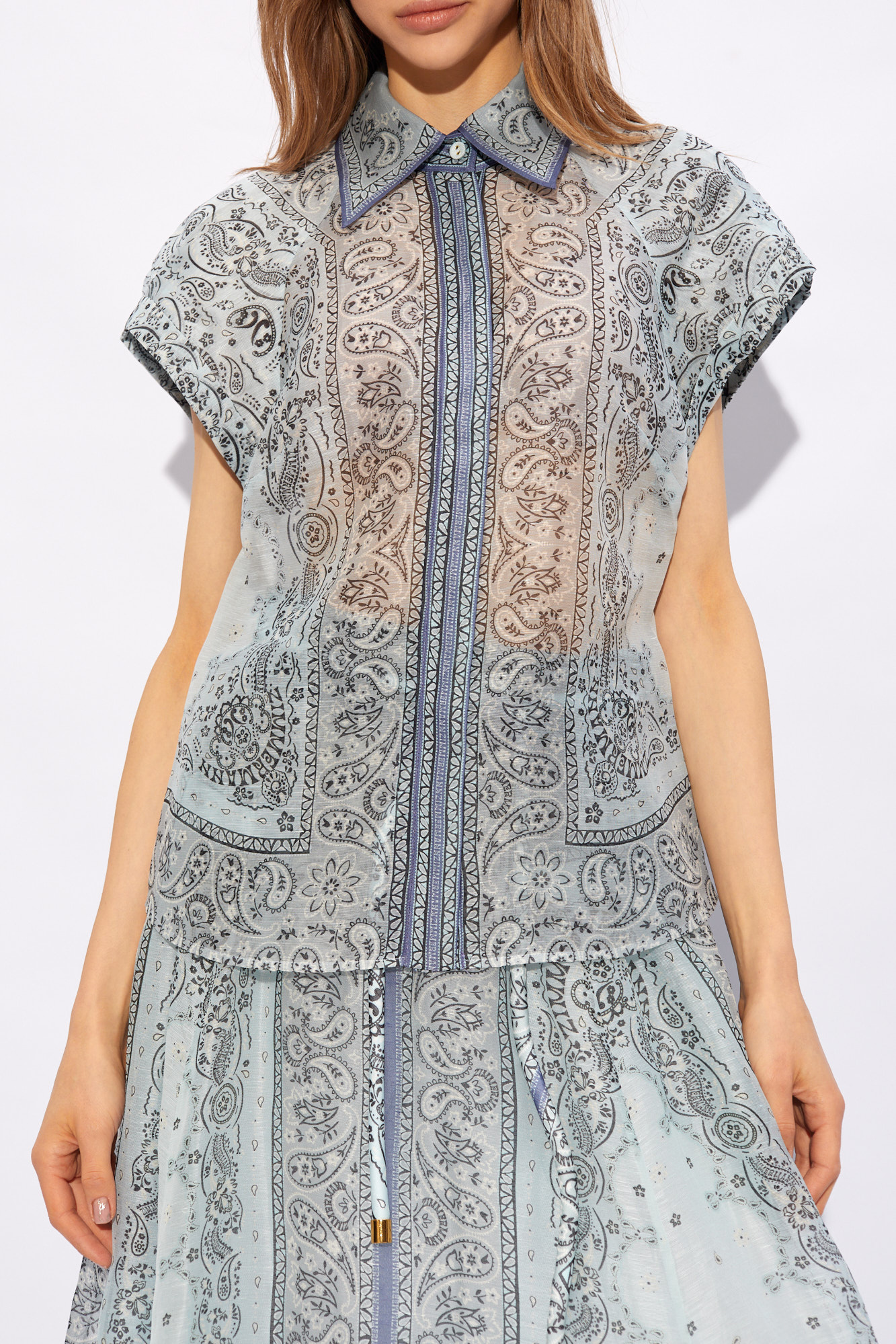 Zimmermann Paisley shirt