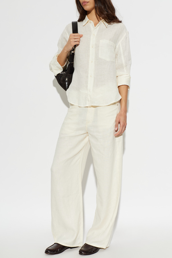 Citizens of Humanity ‘Kayla’ linen shirt