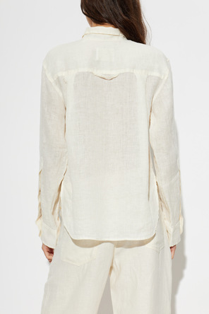Citizens of Humanity ‘Kayla’ linen shirt