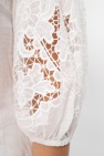 Zimmermann Openwork trim top