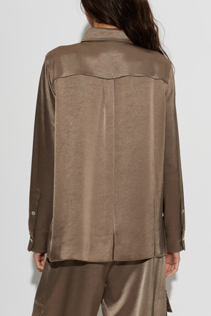Citizens of Humanity Satin Shirt ‘Tullah’