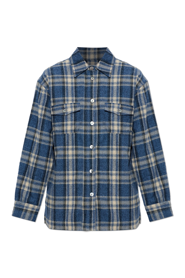 Citizens of Humanity Camisa de cuadros