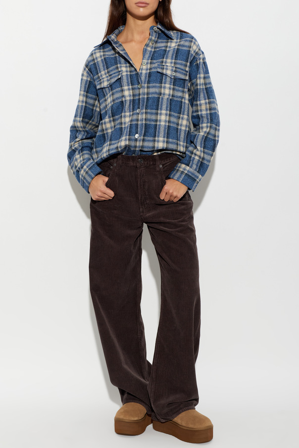 Citizens of Humanity Camisa de cuadros
