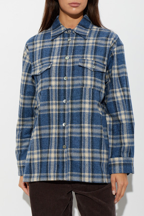 Citizens of Humanity Camisa de cuadros