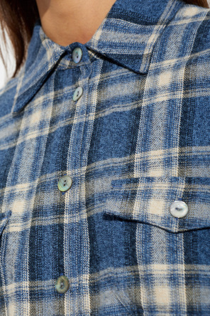 Citizens of Humanity Camisa de cuadros