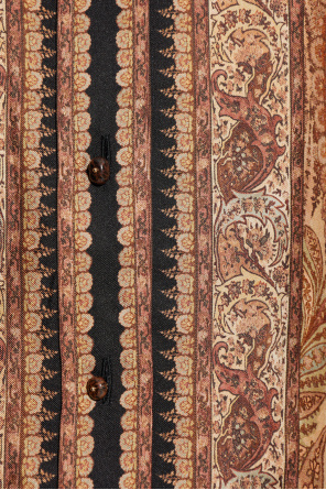 Zimmermann Silk shirt with print