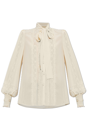 Silk shirt