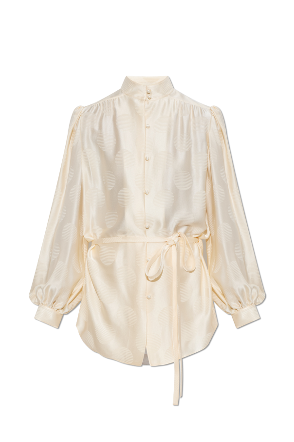 silk shirt od Valentino Garavani
