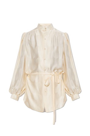 silk shirt