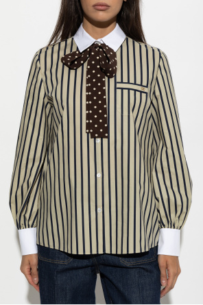 Valentino Garavani Shirt with scarf