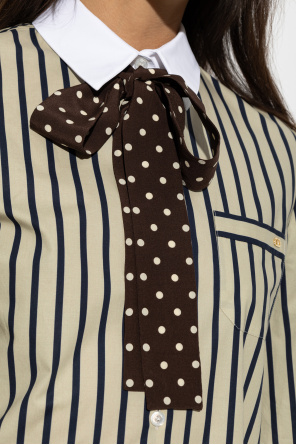 Valentino Garavani Shirt with scarf