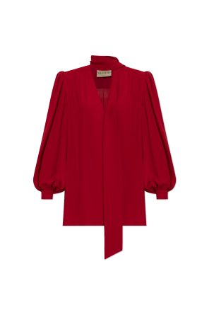Silk shirt