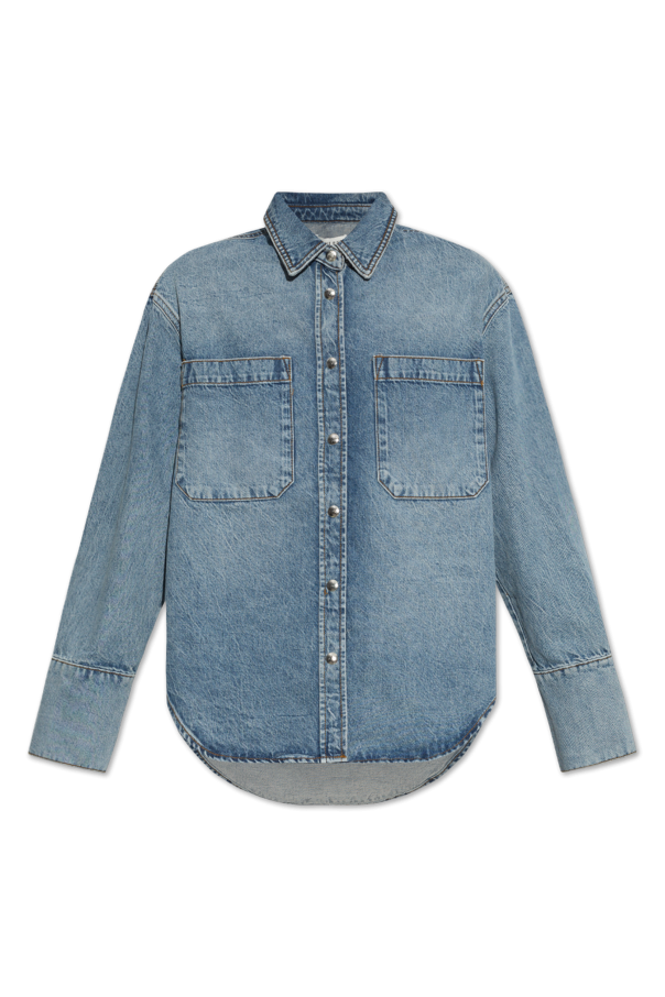 Anine Bing Denim Shirt