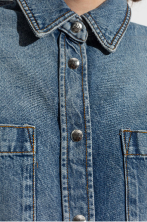 Anine Bing Denim Shirt