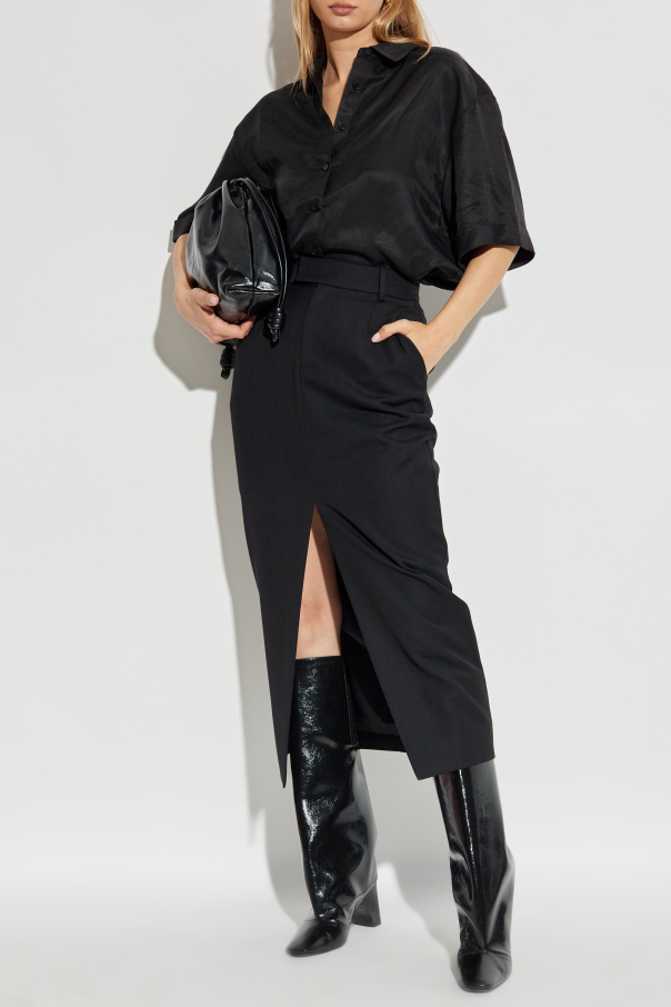 Anine Bing Hemd „Coco“