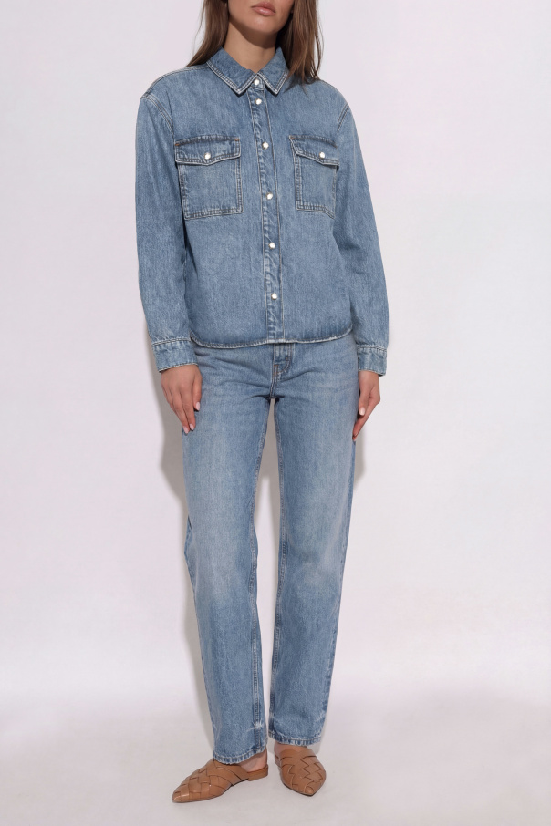 Anine Bing Jeanshemd „Paxton“