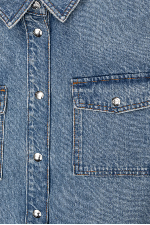 Anine Bing Jeanshemd „Paxton“