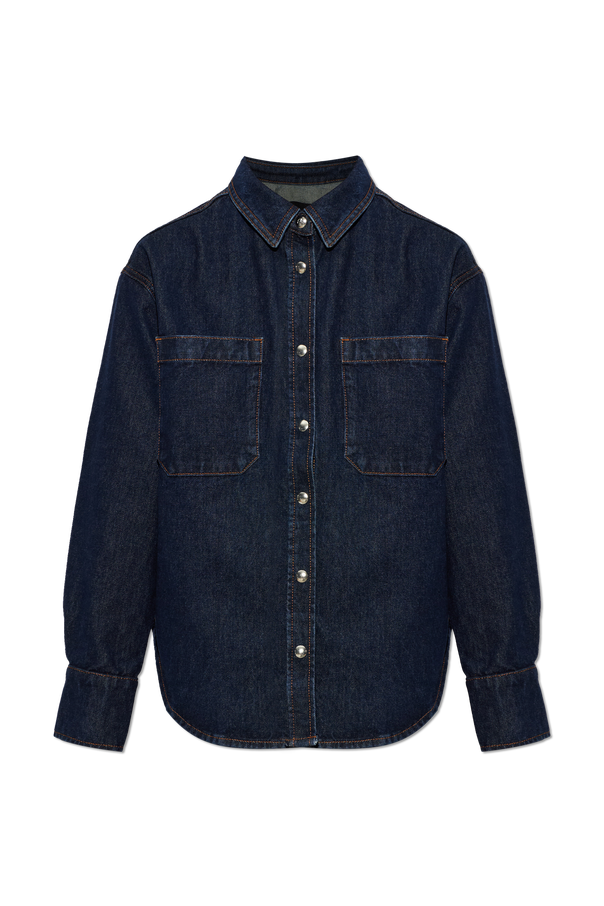 ‘Samy’ denim shirt od Anine Bing