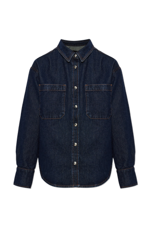 ‘Samy’ denim shirt