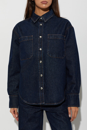Anine Bing ‘Samy’ denim shirt
