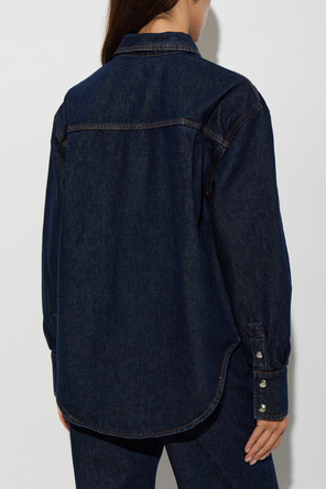 Anine Bing ‘Samy’ denim shirt
