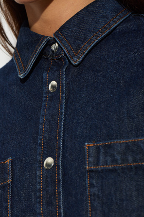 Anine Bing ‘Samy’ denim shirt