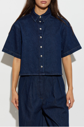 Anine Bing Camisa de ganga "Lincoln"