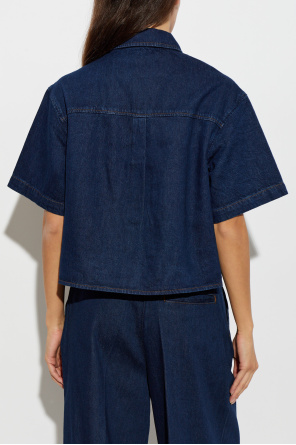 Anine Bing Camisa de ganga "Lincoln"