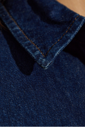 Anine Bing Camisa de ganga "Lincoln"