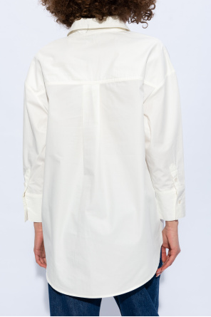 Anine Bing ‘Mika’ cotton shirt