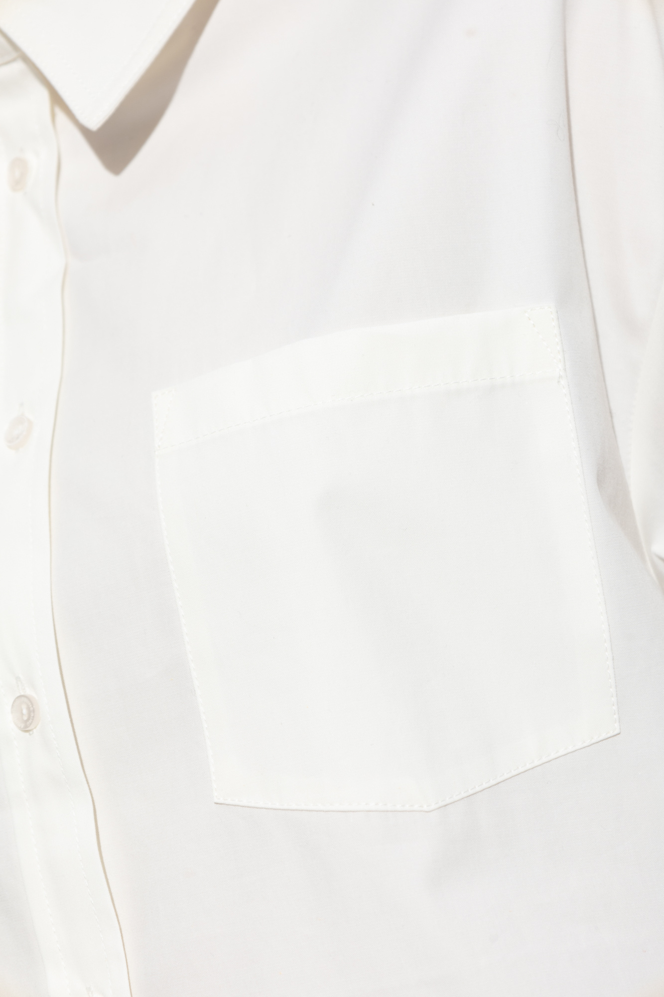 White 'Mika' cotton shirt Anine Bing - Vitkac Canada