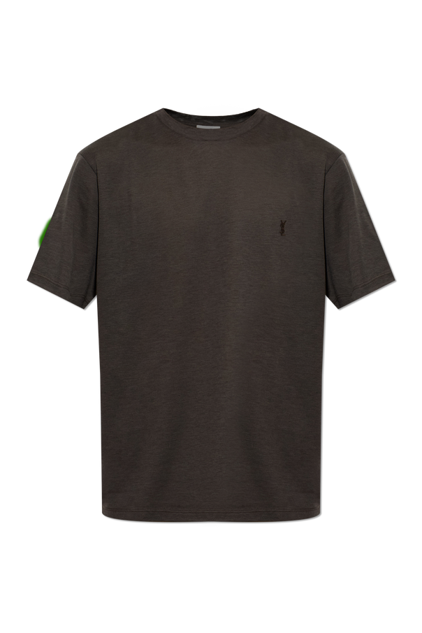 T-shirt with a crew neck od Saint Laurent