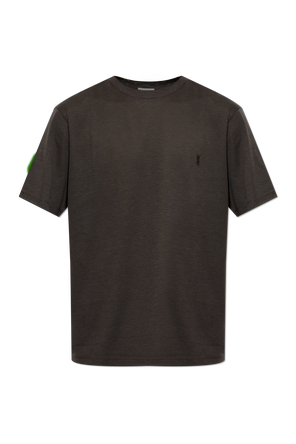 T-shirt with a crew neck
