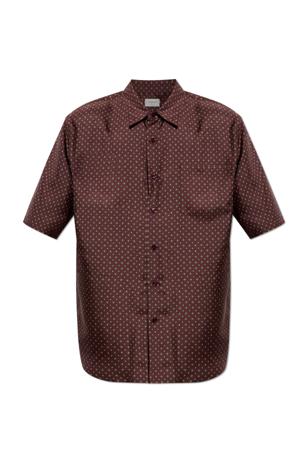 Silk shirt od Saint Laurent