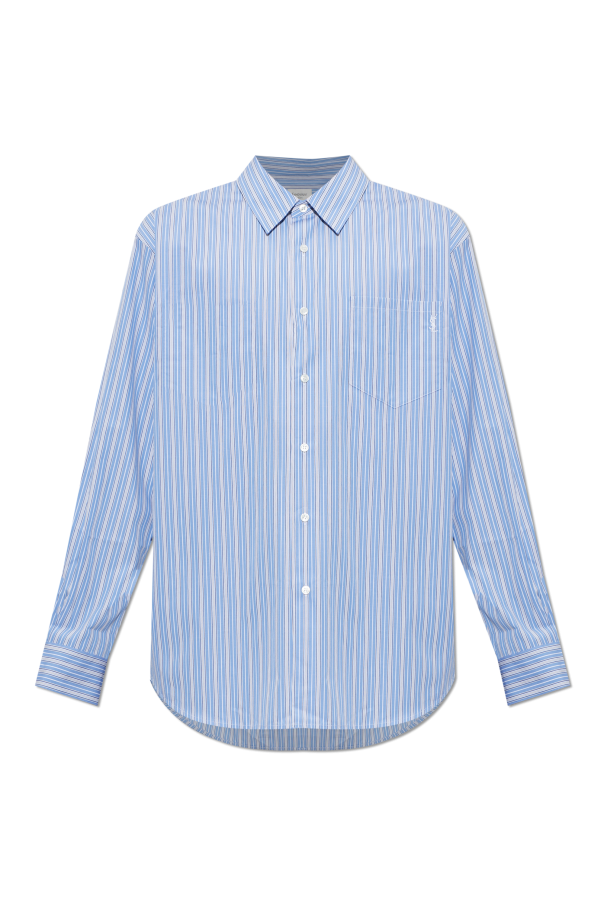 Shirt with stripe pattern od Saint Laurent