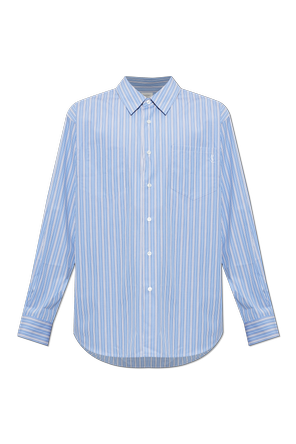 Camisa con estampado de rayas