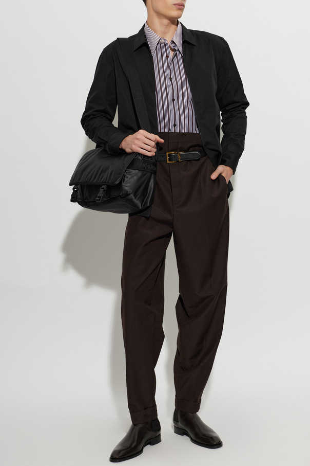 Saint Laurent Cotton shirt with zip fastening