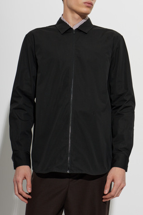 Saint Laurent Cotton shirt with zip fastening
