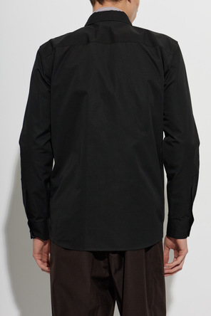Saint Laurent Cotton shirt with zip fastening