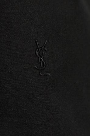 Saint Laurent Cotton shirt with zip fastening