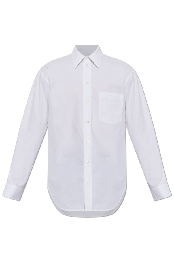 Shirt with logo od Balenciaga