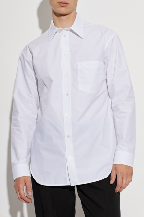 Balenciaga Hemd mit Logo