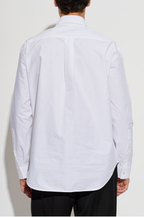 Balenciaga Hemd mit Logo