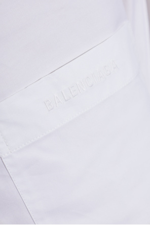 Balenciaga Hemd mit Logo