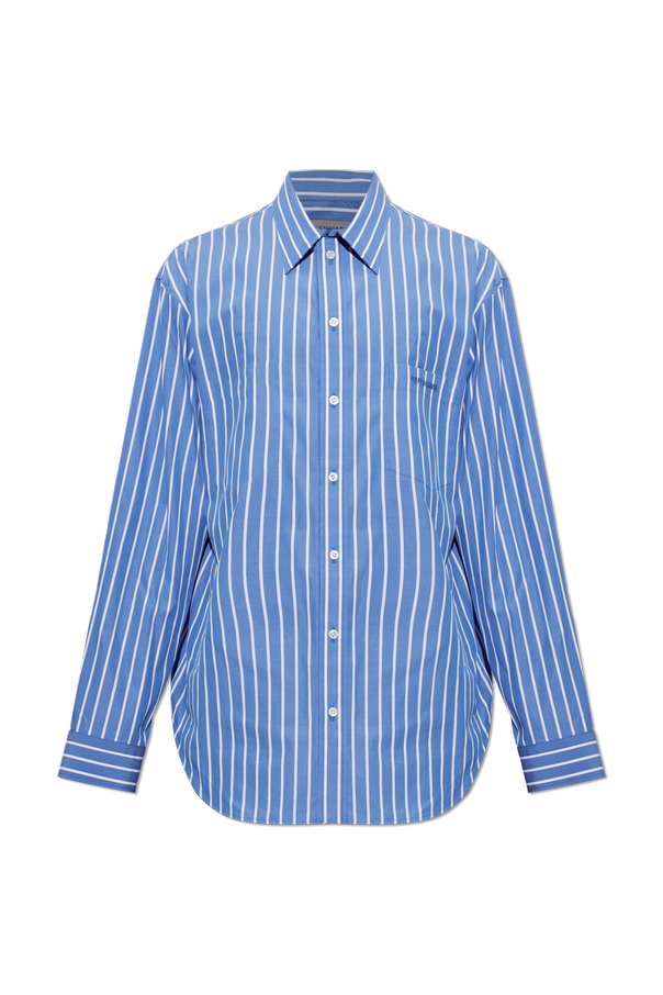 Cotton 'oversize' shirt od Balenciaga